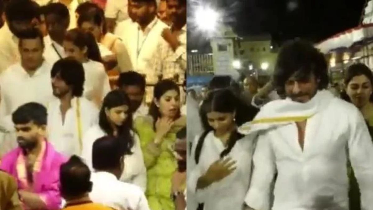 Shah Rukh Khan Travel to Tirupati with Daughter Suhana Sparks Buzz Ahead of Jawan Premiere
