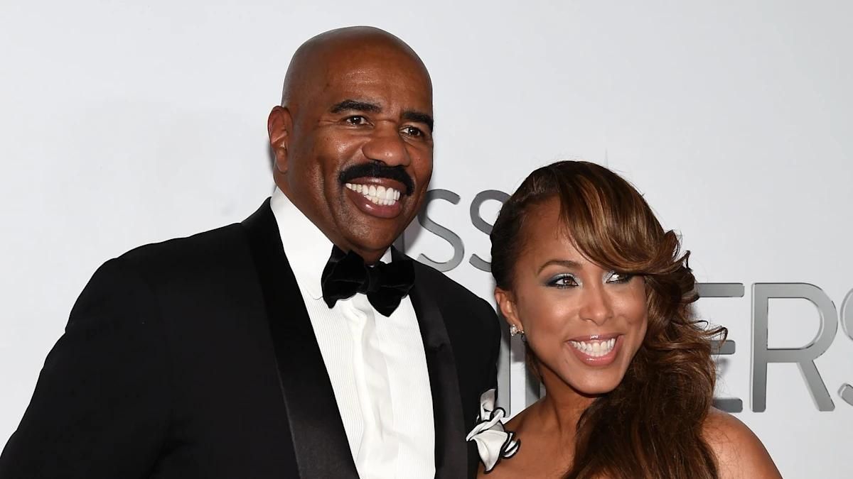 Steve Harvey's Unconventional Approach to a Mixed Family