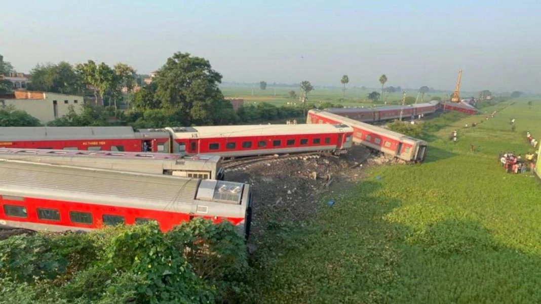 Bihar Train Accident At Least 100 Injured, 6 Dead In Train Derailment In Buxar