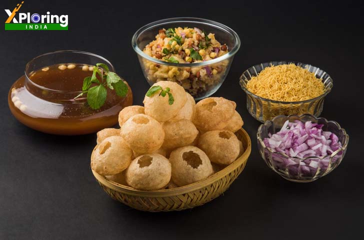 Most intriguing street dishes in India - Pani Puri
