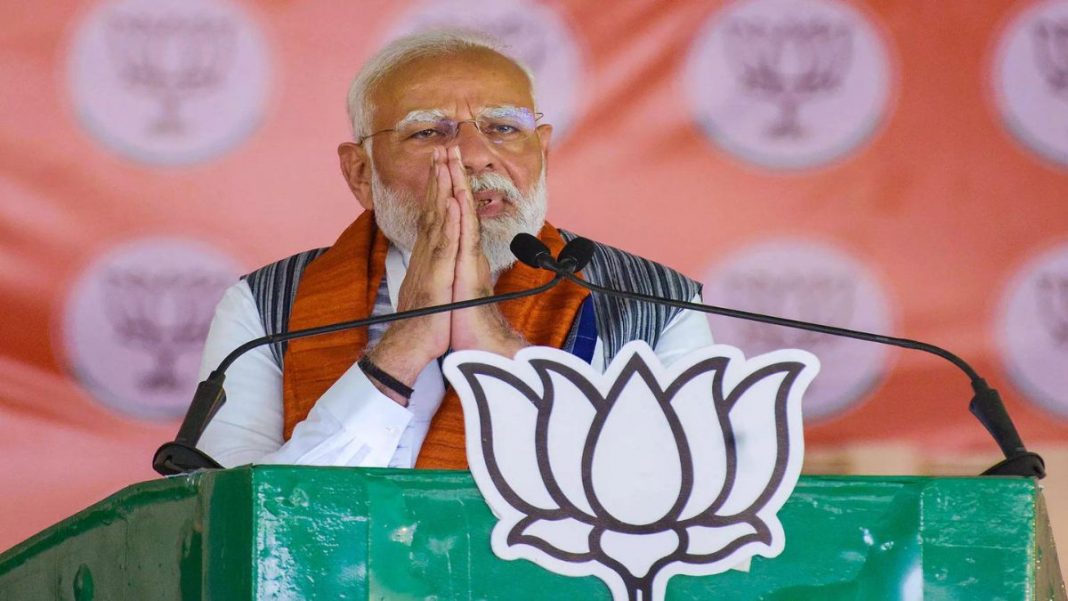 PM Modi Slams Congress-Led INDIA Bloc's 'One Year, One PM' Plan
